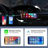 Écran multimédia sans fil CarPlay Android Auto, 8.8 pouces, pour BMW série 3 E90 E91 E92 E93 série 5 E60 E61 CCC CIC 5