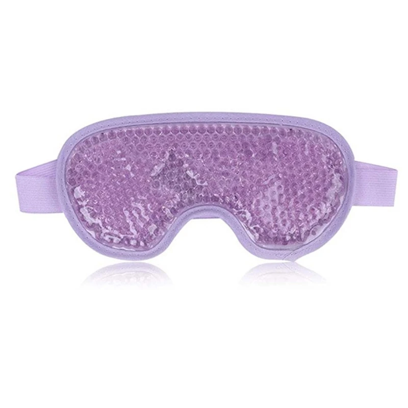 Adjustable Gel Eye Mask Reusable Cold Cooling Soothing Fatigue Relaxing Pad Dropship 5