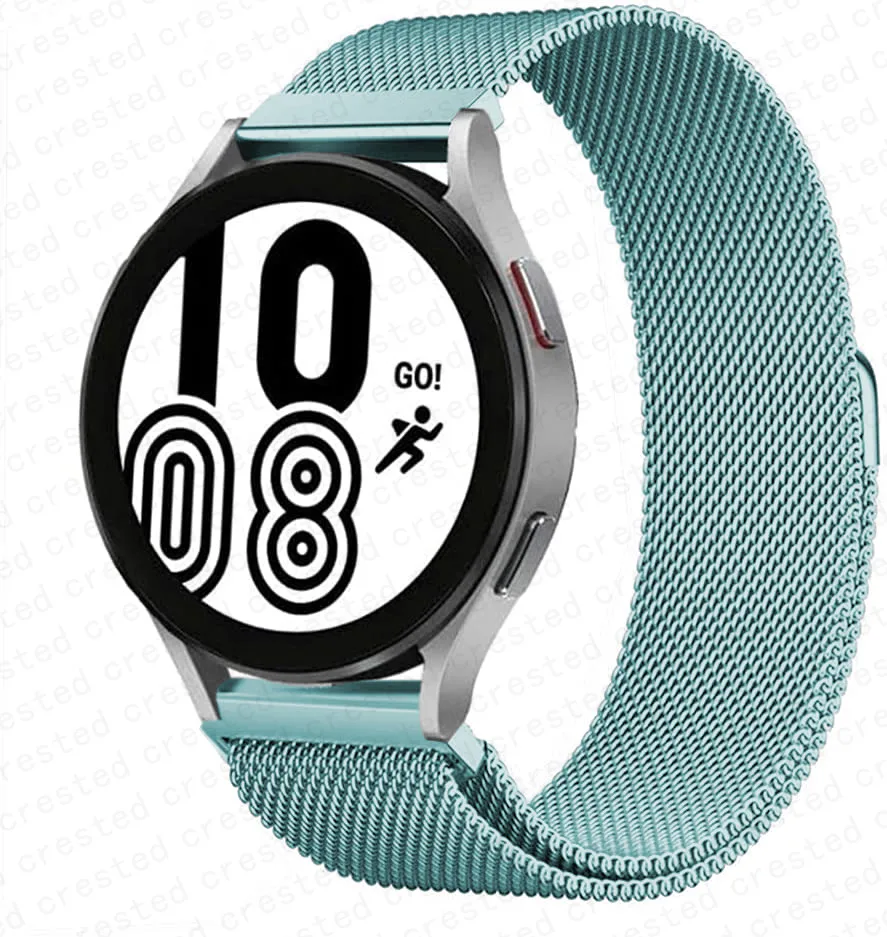 Milanese Loop Stainless Steel Watch Strap Bracelet, 20mm/22mm