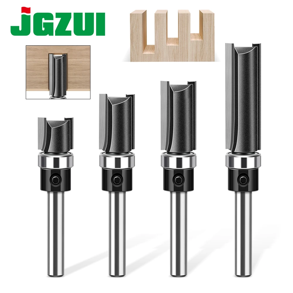 Router Bit 6mm 1/4