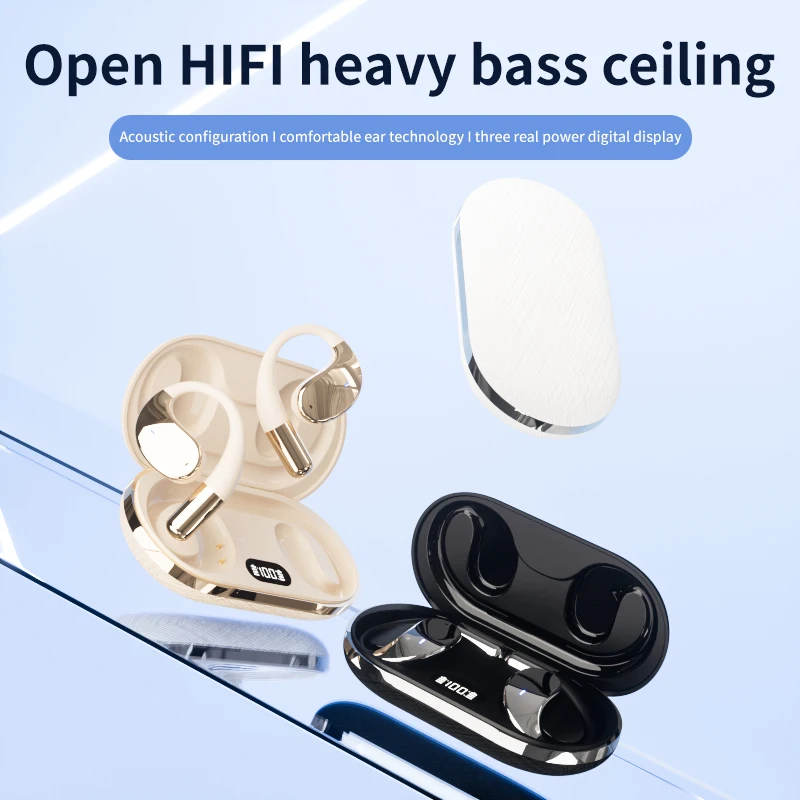 Wireless BT Translation Earbuds Real Time Translation Headphones Ai Translating for Travel Business Learning wireless earbuds translator earbuds translator earphones translation headset