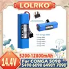 New upgrade 6500mAh Batterie de Remplacement pour Conga 5090, 6090, 6490y, 7090,5490 14.8V Li-ION Batterie Aspirateur Robot 1