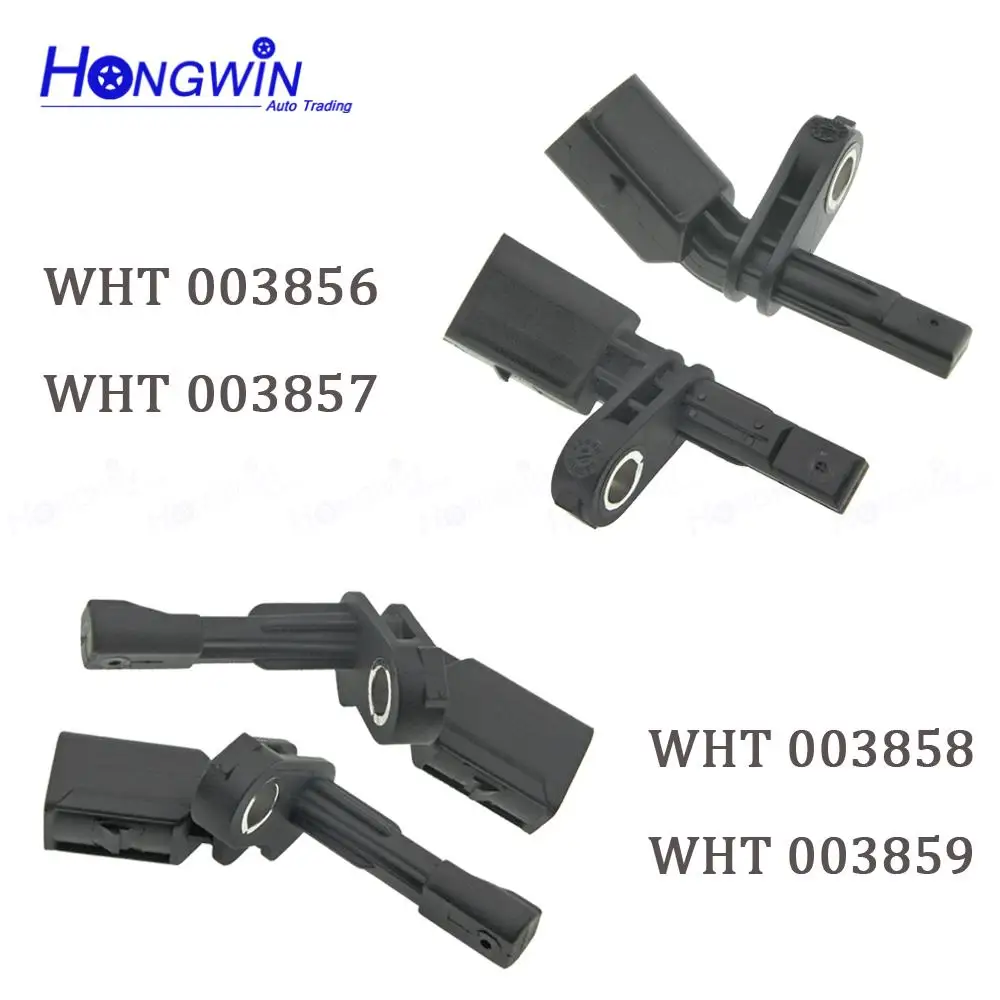 

WHT003856 WHT003857 WHT 003 858 859 ABS Wheel Speed Sensor For VW Passat B6 Jetta Golf 5 MK5 6 MK6 Tiguan A3 Q3 TT Seat Leon