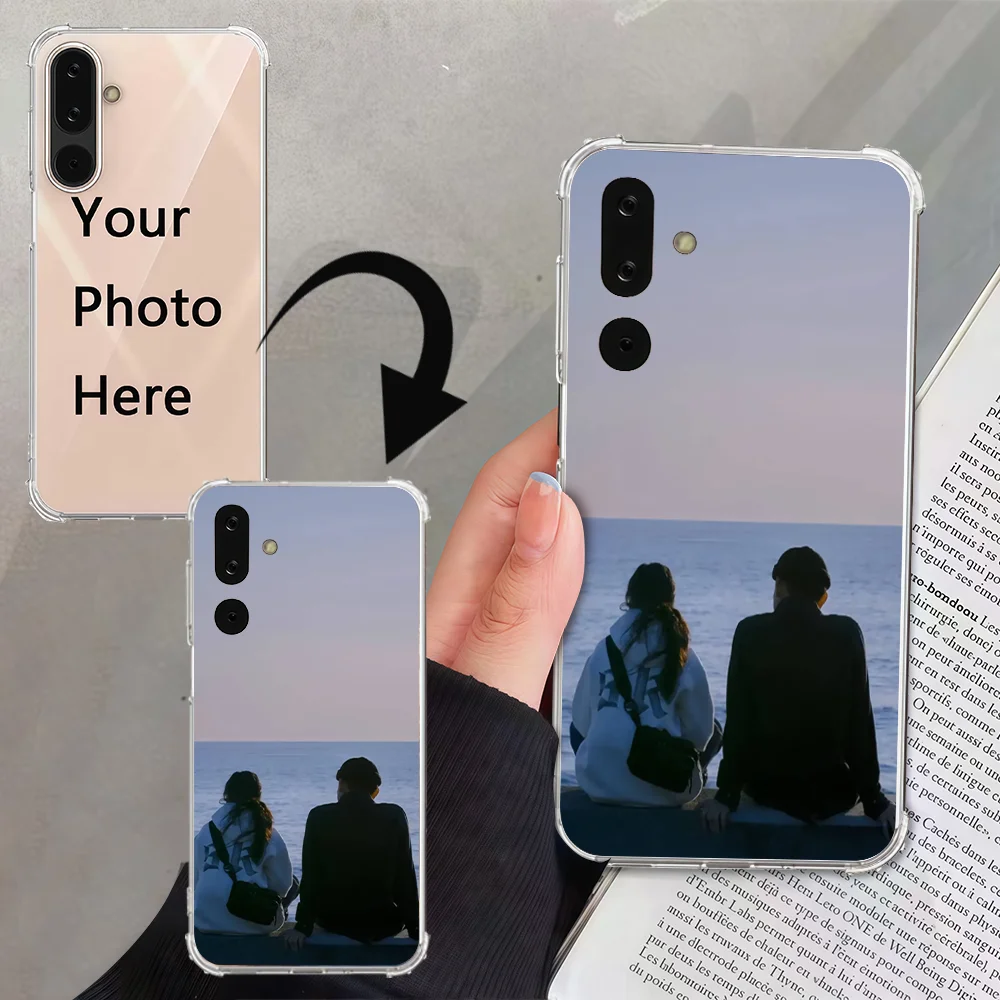 Custom DIY Photo Phone Case - Personalized Image Design