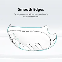 Transparent Helmet Mask Protective Case for Meta Quest 3 VR Helmet Scratch Proof Protector Cover for Oculus Quest 3 Accessories - Image 4