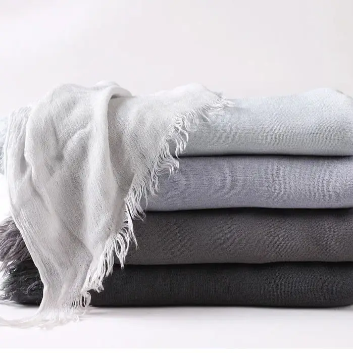 Solid Cotton Hijab Scarf Muslim Women Wrap Headscarf Scarves Long Turbans Head Islamic Shawls Headband 51 Colors muslim headwear head scarf shawl scarf hijab headscarf female head wraps