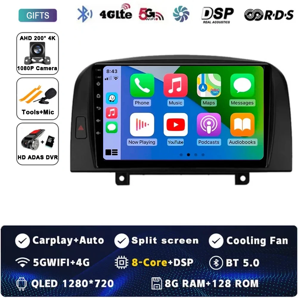 8G-128G CAM DVR