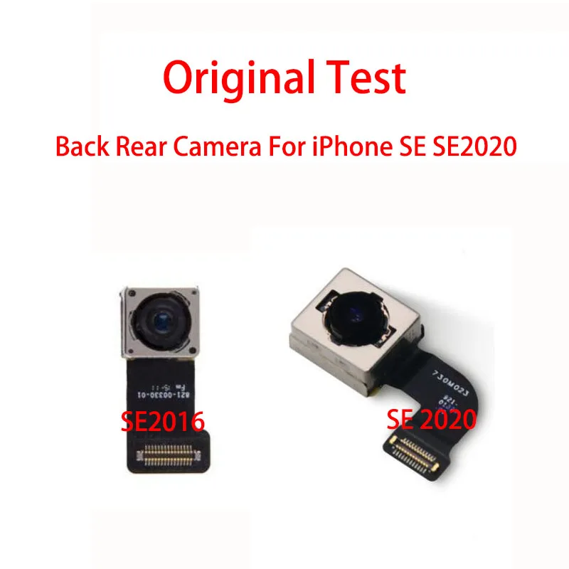 Original-Test-Back-Rear-Camera-With-Flash-Module-Sensor-Flex-Cable-For ...