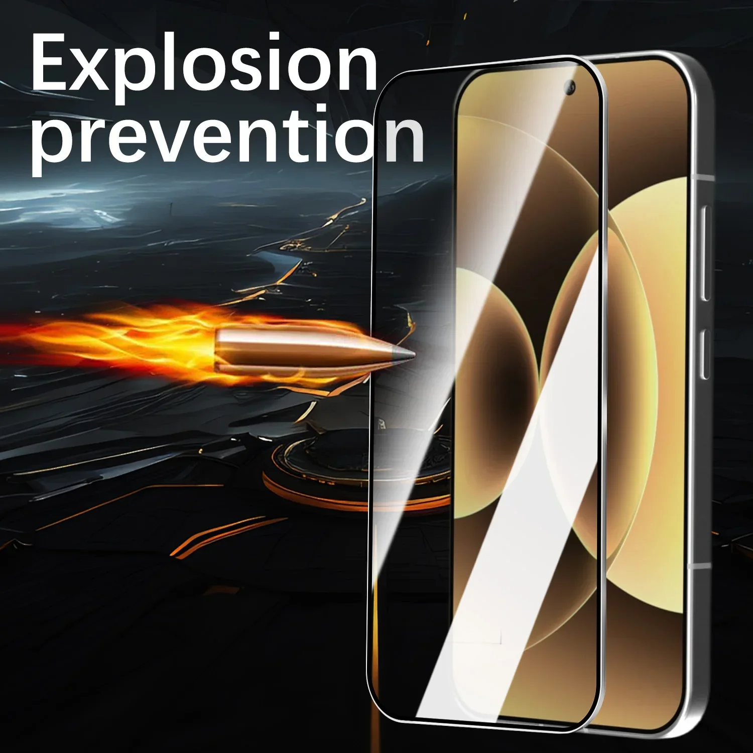 Screen Protector Tempered Glass Easy Installation Anti-scratch 9H Hardness Protective Films For Xiaomi 17 Pro Max/17 Pro Mi 17