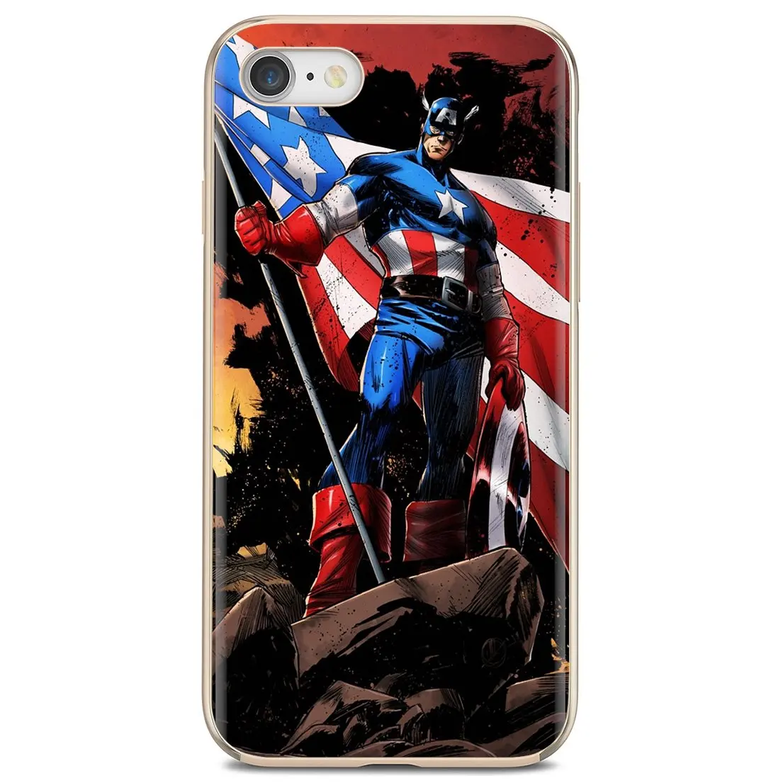 cases for meizu belt Soft Silicone Case For Meizu M6 M5 M6S M5S M2 M3 M3S NOTE MX6 M6t 6 5 Pro Plus U20 Marvel Captain America Shield Iron man cases for meizu Cases For Meizu