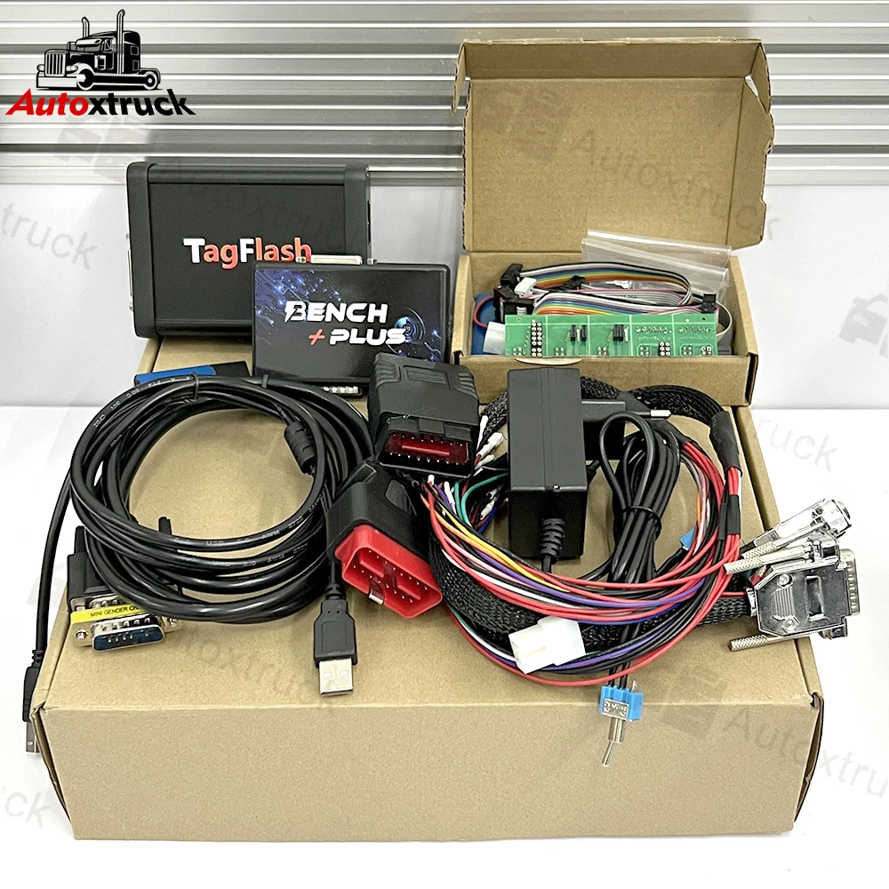 

Full Read TCU TagFlash ECU Programmer