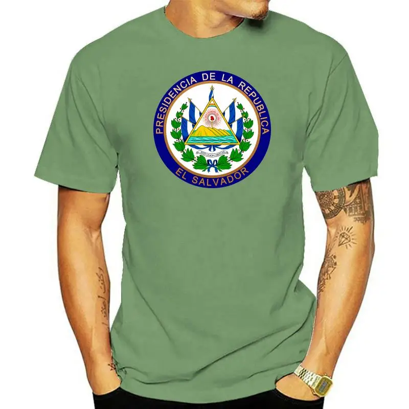 

El Salvador New T-Shirt Country Flag Top City Map