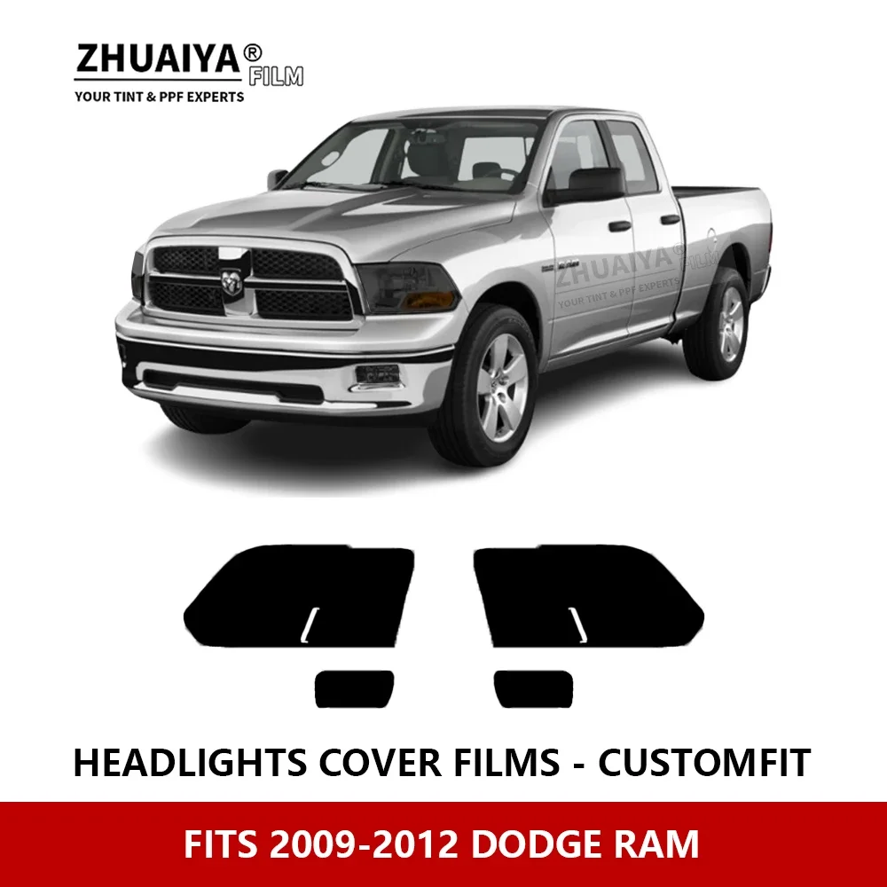 

Защитная пленка с защитой от царапин для автомобильных фар DODGE RAM 2009-2012