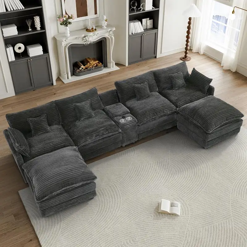 7-Piece Modular Sofa Set 4