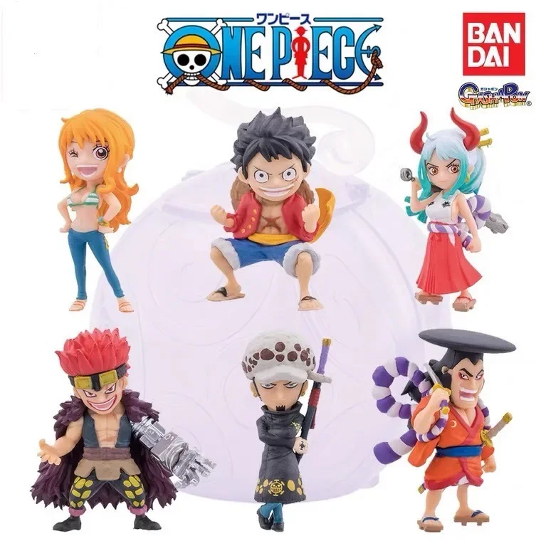 In Stock Bandai Original ONE PIECE Gashapon Vo.1 Devil's Fruit