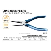 Japan TTC 8inch Long nese pliers RP-200HGS 2