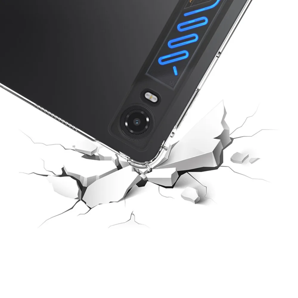 RedMagic Astra Premium Gaming Tablet Case - Transparent Airbag Silicone TPU Protection