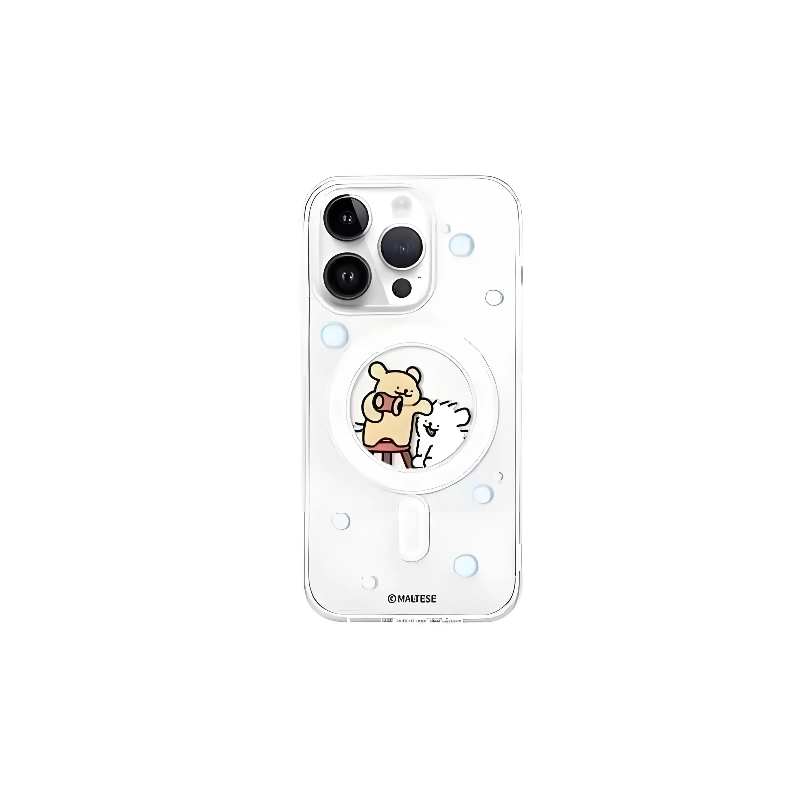 Maltese Lover Magsafe Magnetic Wireless Phone Case