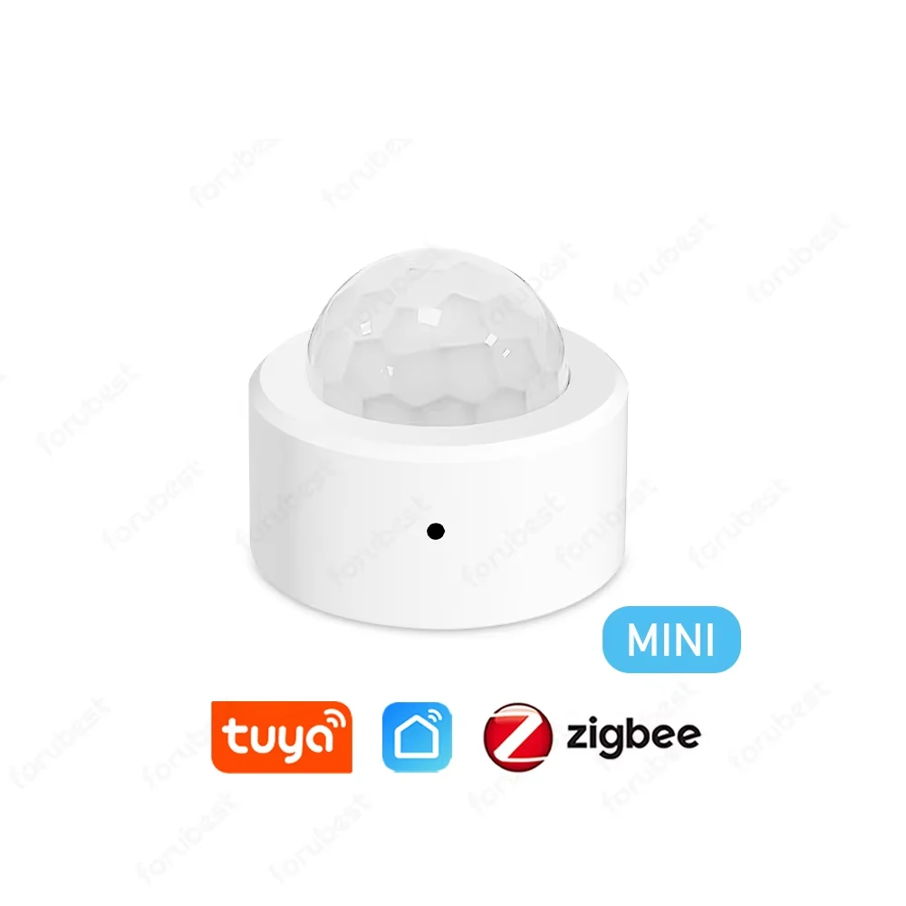 Tuya Zigbee PIR Motion Sensor – Human Body Detection, Works With Alexa, Smart Home Ready
