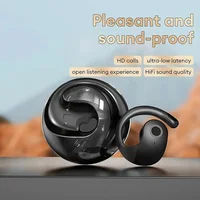 OWS Wireless Headphones Bluetooth Headset with Mics HiFi Stereo Sound Earphones Smart Touch Sports Waterproof Earbuds for phone 4
