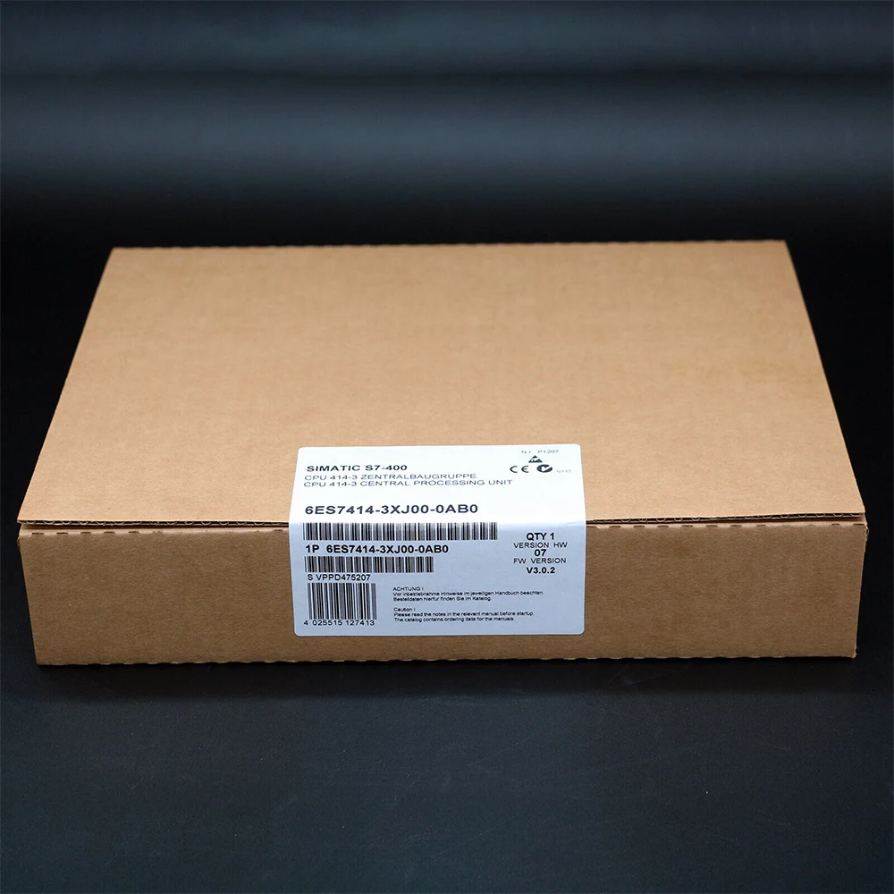 Per Siemens 6 Es7 Modulo 414-3Xj00-0Ab0 In Scatola