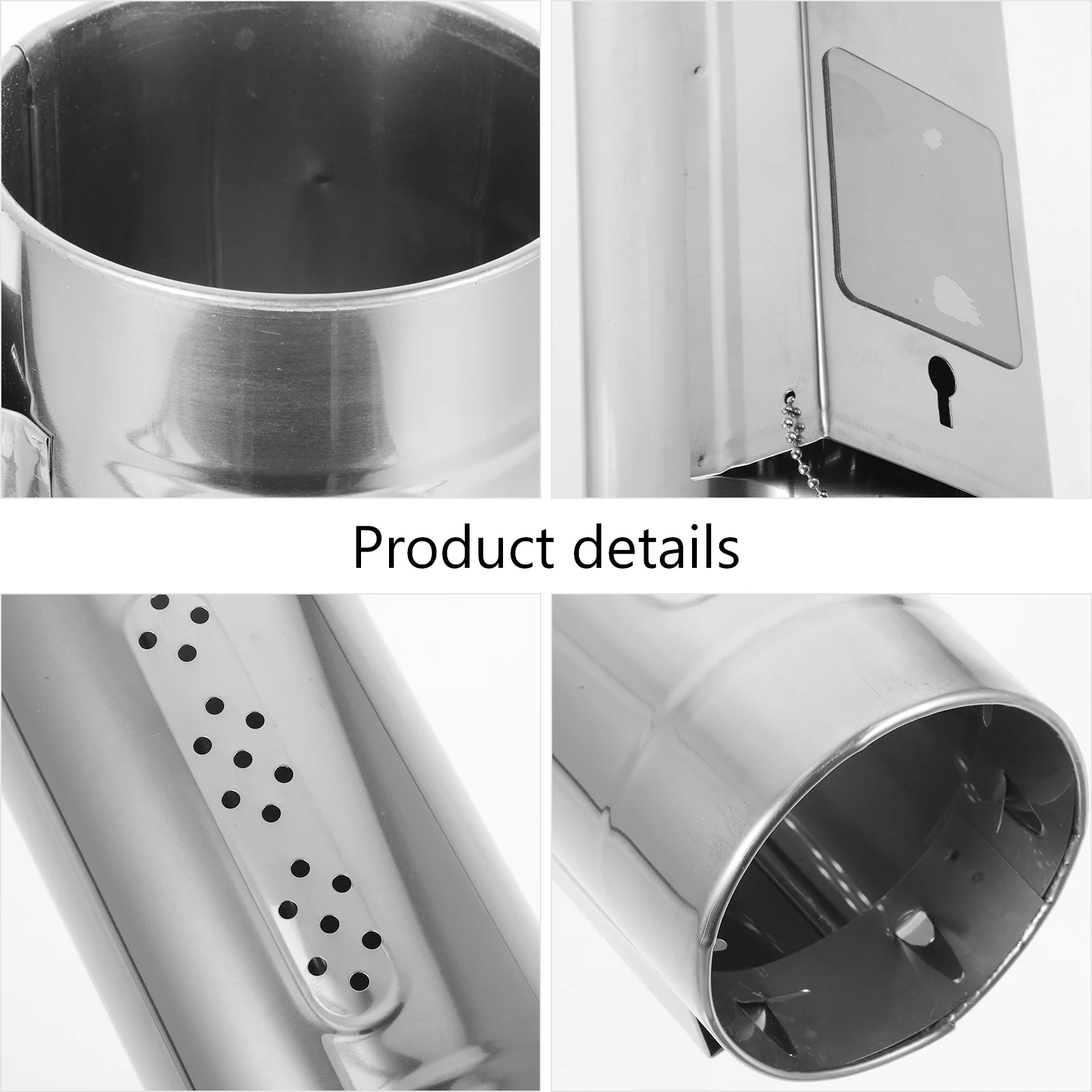 Coffee Cups Home Paper Distributor Household Stainless Steel Water Dispenser Holder Wall
