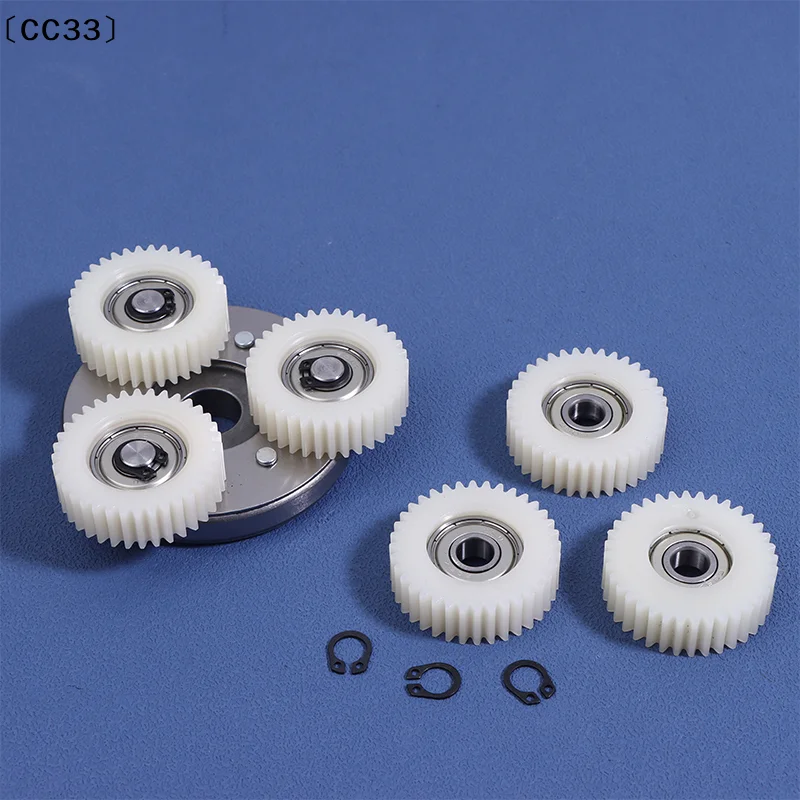 E-bike Wheel Hub Motor Planetary Gears - Pack of 3 with Bearings