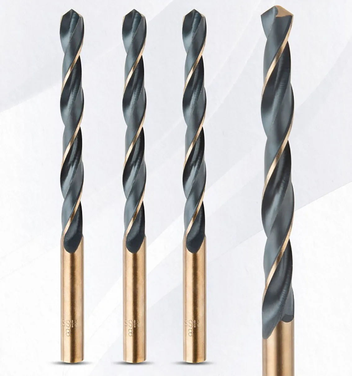 

HSS Twist Drill Bit 1-14mm Round Straight Shank Drill Bit For Metal Stainless Steel/Iron/Copper/Aluminum Drilling Hole Tools