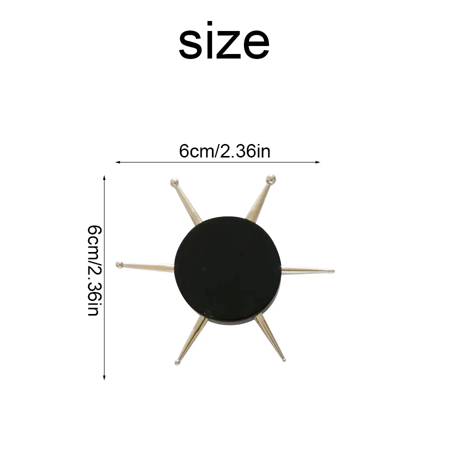 1Pcs Nail Art Dotting Tools Disc Nail Drill Point Nail Tools Dot Painting Tools Nail Point Drill Pen 4