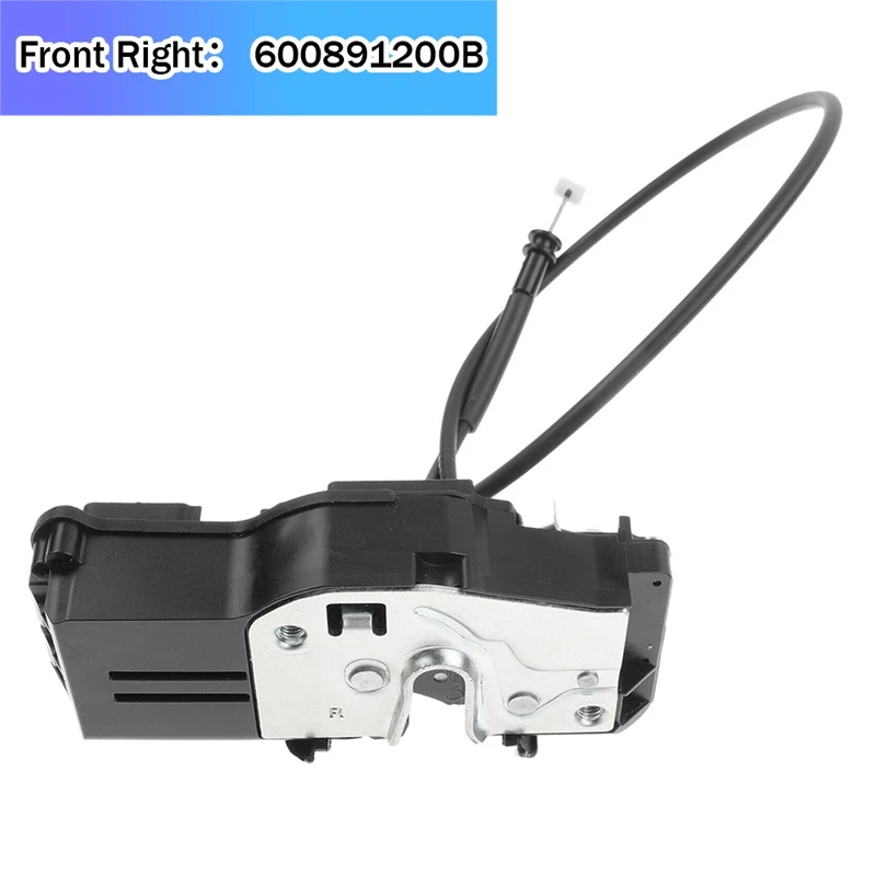 

Front Right Door Lock Actuator 600891200B For Tesla S 2012-2020 Replacement Parts Accessories