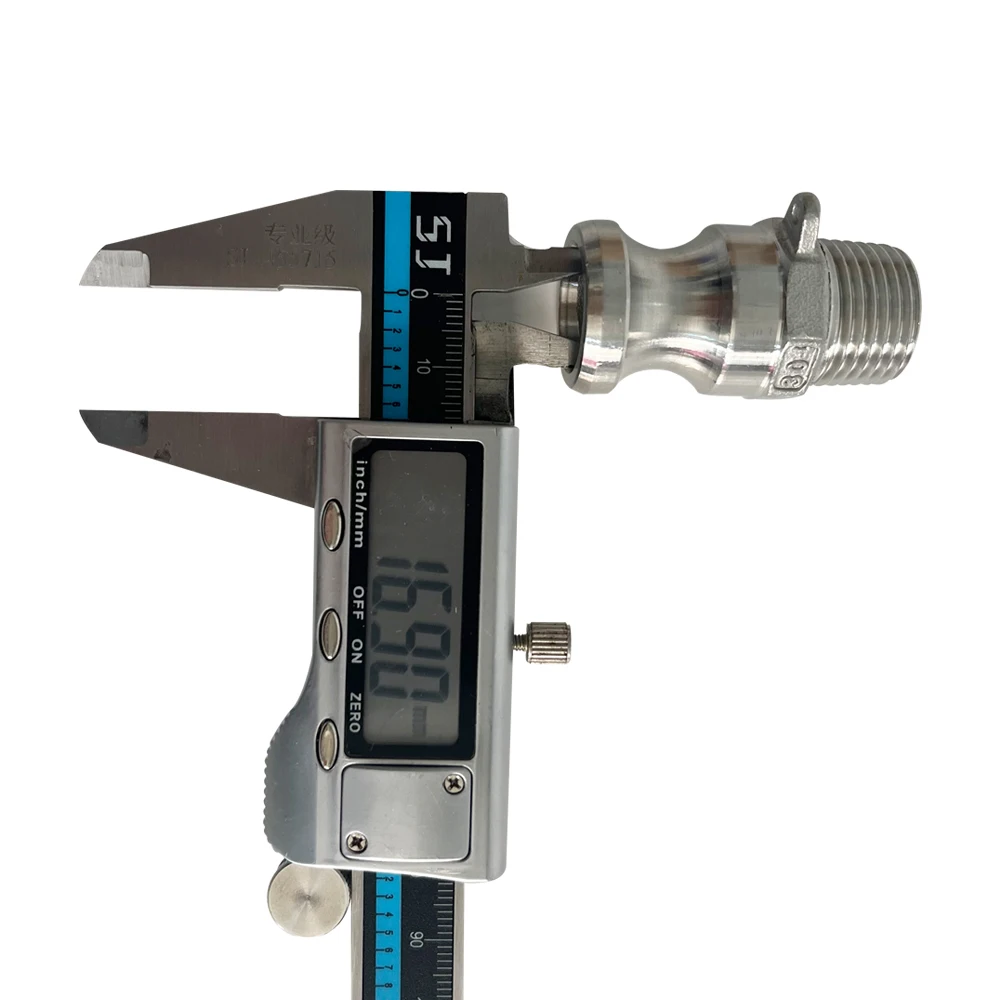 KegLand 1/2 Zoll Typ A/B/C/D/E/F Camlock Edelstahl Fitting Connector Bierzubehör Home Brewing – Detail 24