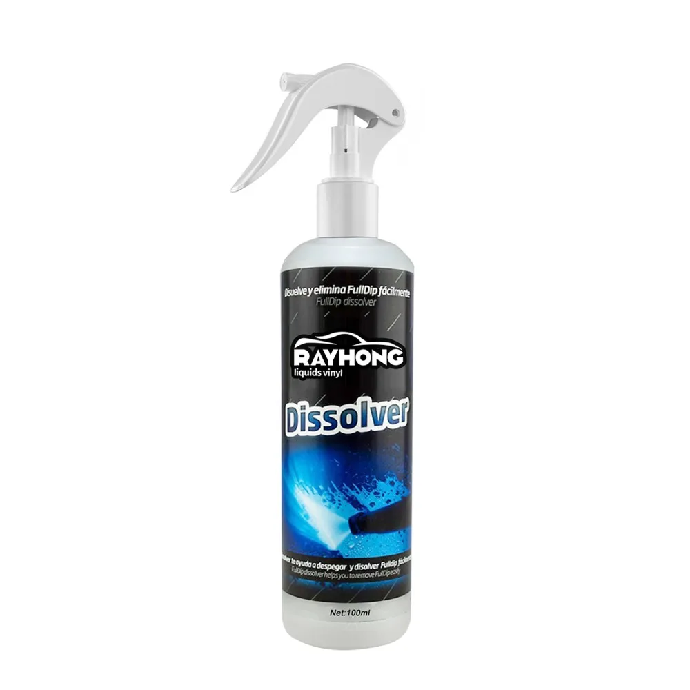

New Water Immersion Paint Care Surface Nano Coating Car Dip Dissolver Agent Cleaning Spray