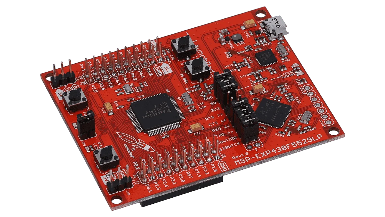 Msp-Exp430F5529Lp Muslimmcu Kit Di Sviluppo Launchpad Usb