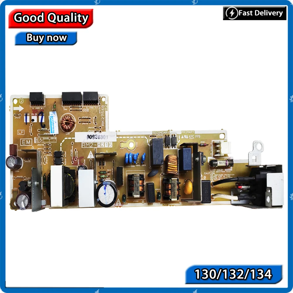 

2X мощность управления двигателем для HP M130 M132 M134 130 132 134 M130nw M132nw M134a M132a плата питания напряжения RM2-8212 RM2-8213