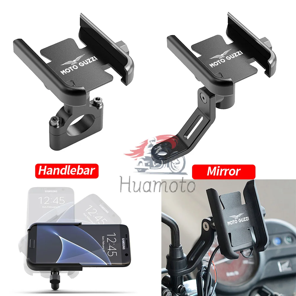 

Аксессуары для Moto Guzzi V85TT V7 V9 Breva 850 1100 1200 GRISO 1100 NORGE 1200 GT8V 75 CNC, держатель для руля