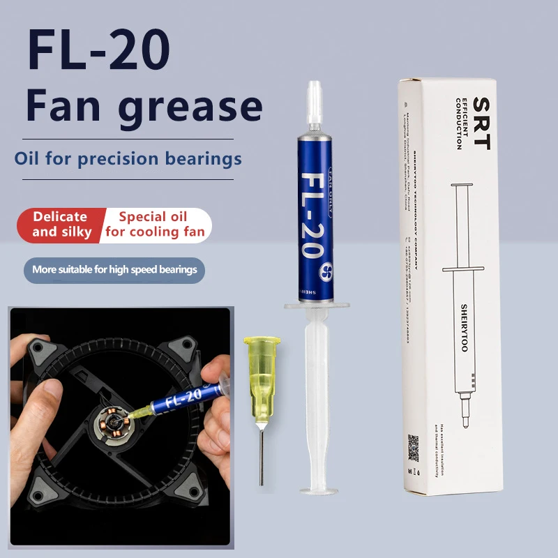 FL20 Special Lubricating Oil for Cooling Fan High Speed Fan Grease