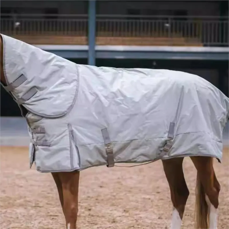 Winter cotton 900D horse coat waterproof horse coat scarf equestrian supplies equipment