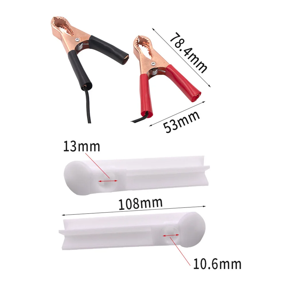 Professional Car Fuel Injector Wash Adapter Cleaning Tool for Auto Motorcycle Fuel Injector Universal Cleaning Tool Set