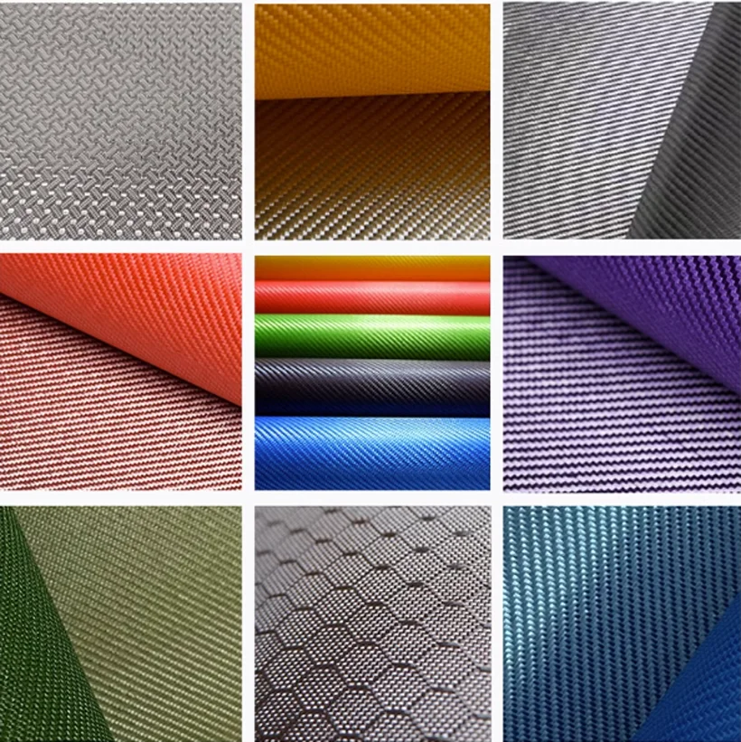 Enhanced Carbon Aramid Fiber Hybrid Fabric Cloth in Twill/Plain Weave Design