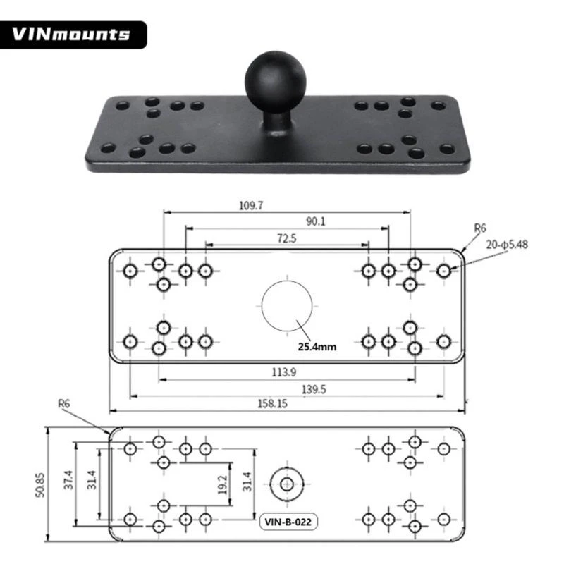 secure clamp attachment detail