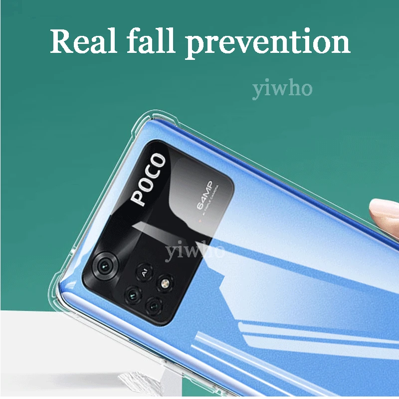 Coque Intégrale Transparente Avizar Pour Xiaomi Poco M4 Pro 4G - Protection Rigide