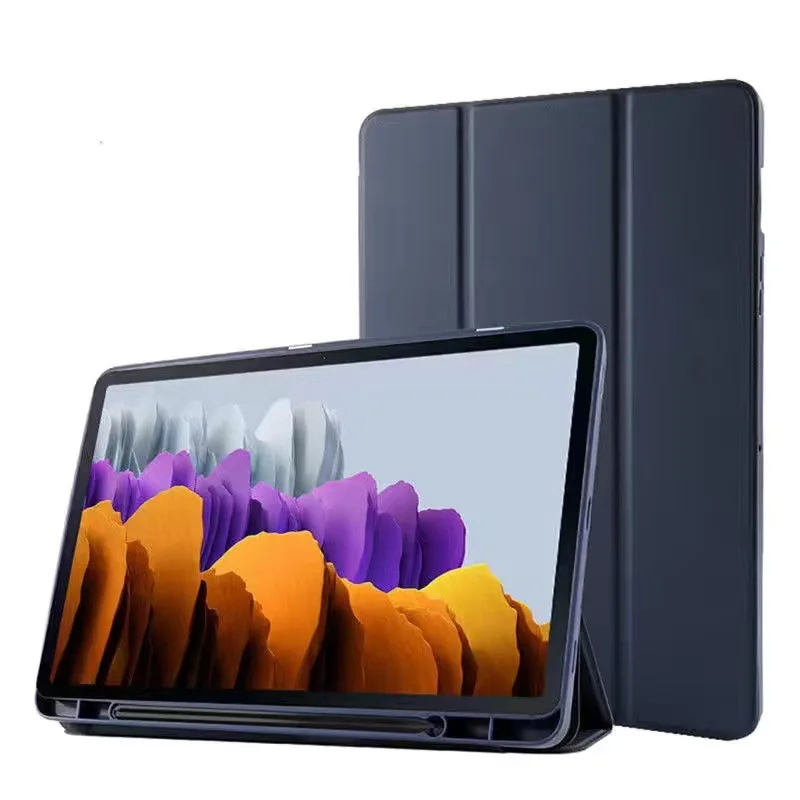 Premium Tri-Fold Stand Tablet Case with Pen Slot