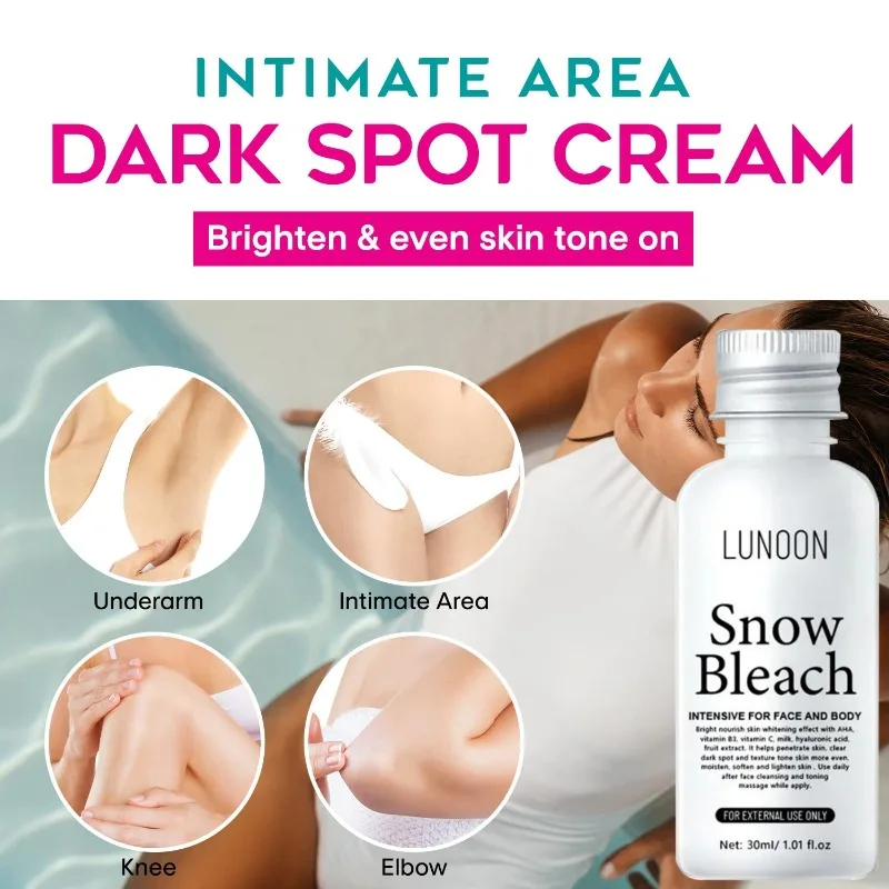 

Private Parts Underarm Bleaching Serum Whiten Butt Knee Brighten Inner Thigh Intimate Parts Dark Remove Melanin