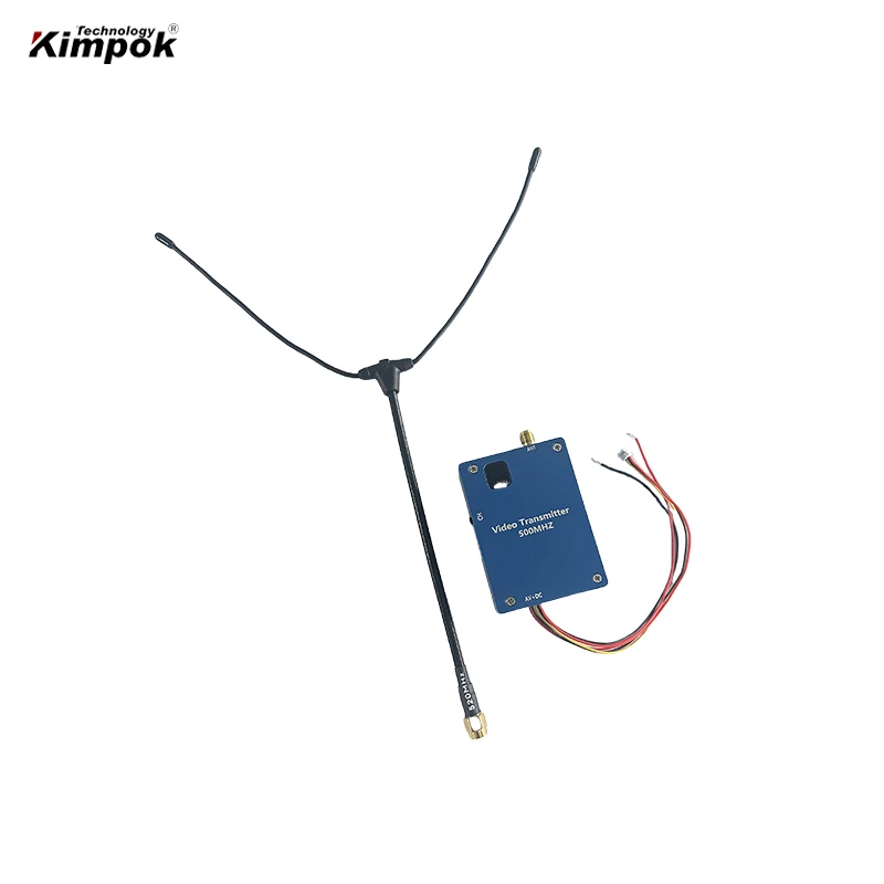 Kimpok 500Mhz FPV Video Transmitter 2W Wireless Video Transmission Drone Image Sender Long Range fpv transmitter receiver fpv accessories