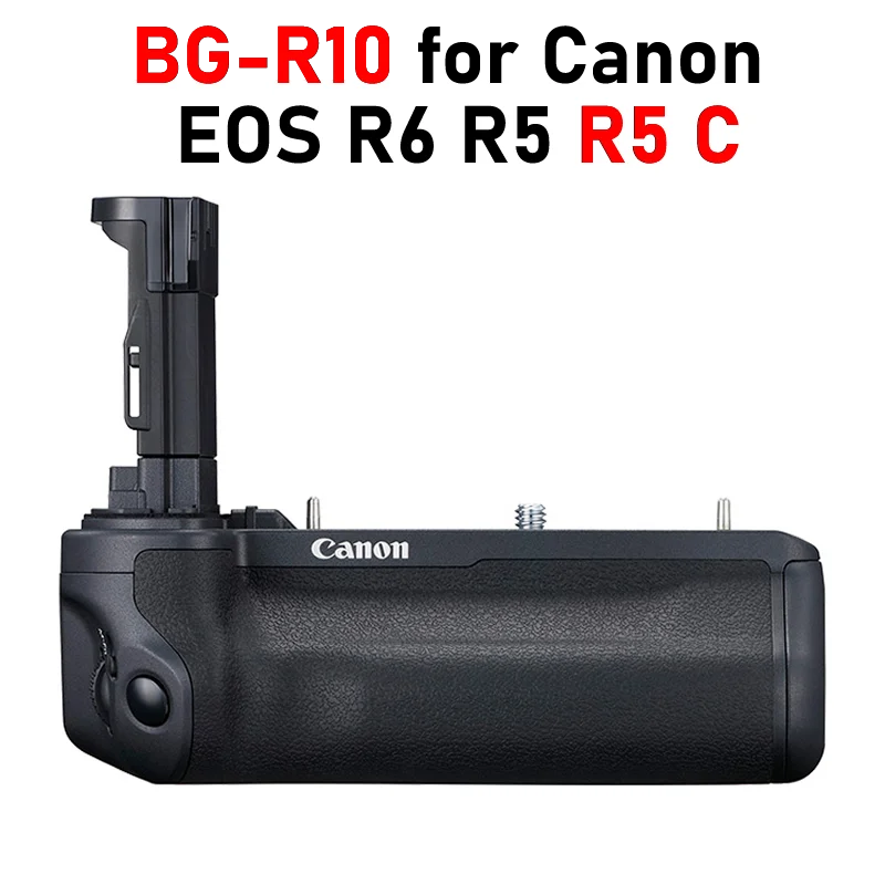 Impugnatura Batteria Eos R5 C Bg-R10 Impugnatura Batteria Per Canon Eos R5 C R5C