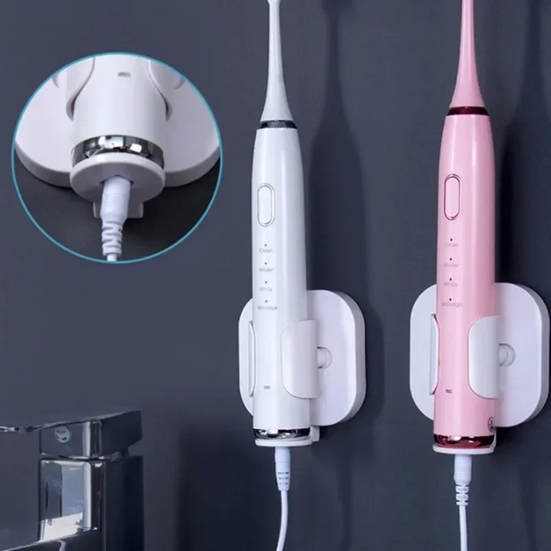 Telescopic Gravity-Sensing Electric Toothbrush Holder Wall Hanging Couple Toothbrush Drain Storage Box 1 Pc