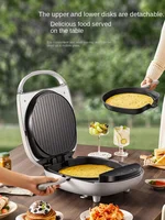 Supor Crepe Makers Electric Baking Pan Household Multi-Functional Griddle plus-Sized Deepening Removable Washable Baking Pancake 1