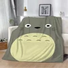 Chinchilla Luxury Throw Blanket Sofa Winter Knitted Plaid Warm Blankets for Cold Beach Towel Home Interior Microfiber Bedding 4
