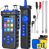 NOYAFA NF-8508 Network Cable Tester LAN Optical Power Meter Tester LCD Display Measure Length Wiremap Tester Cable Tracker 2