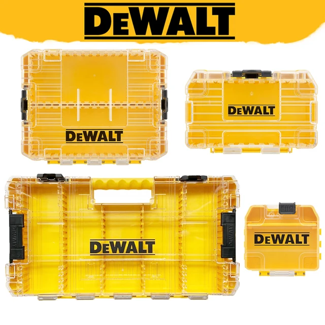 DeWalt-ドリルビット収納ケース,さまざまなサイズの硬さのツール 
